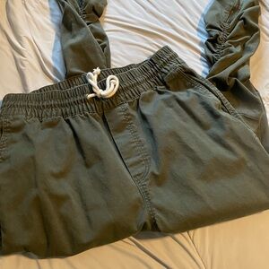 H&M Dark Green Joggers
